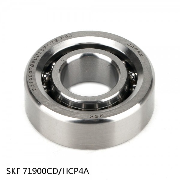 71900CD/HCP4A SKF Super Precision,Super Precision Bearings,Super Precision Angular Contact,71900 Series,15 Degree Contact Angle #1 image