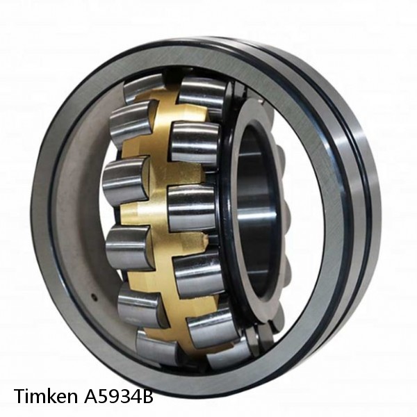 A5934B Timken Thrust Tapered Roller Bearing #1 image
