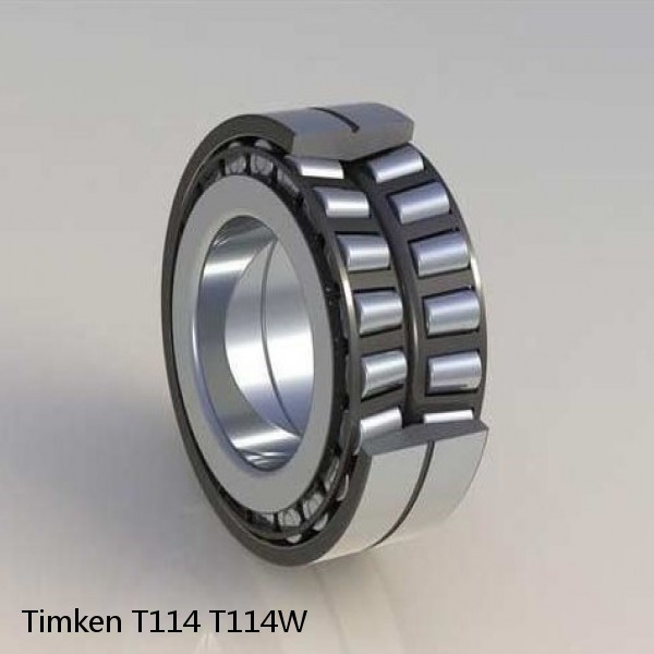 T114 T114W Timken Thrust Tapered Roller Bearing #1 image