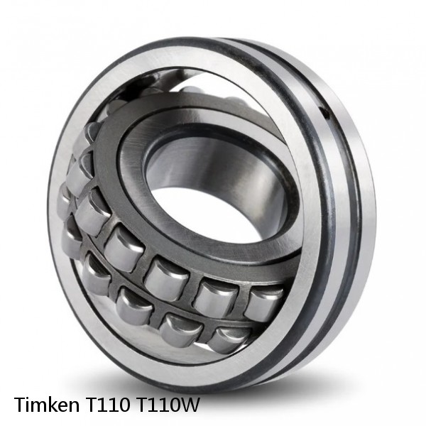 T110 T110W Timken Thrust Tapered Roller Bearing #1 image