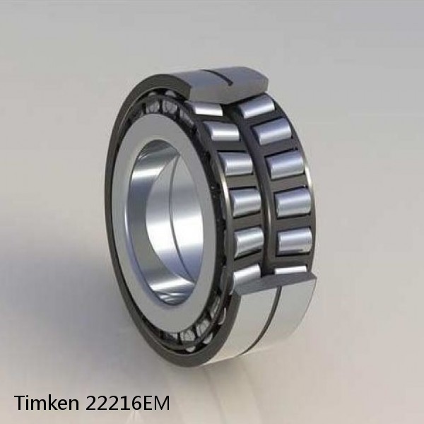22216EM Timken Spherical Roller Bearing #1 image