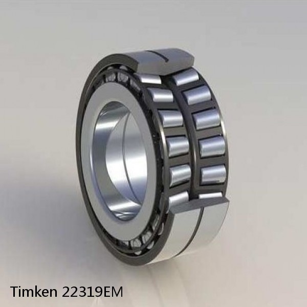 22319EM Timken Spherical Roller Bearing #1 image