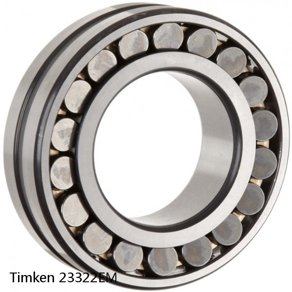 23322EM Timken Spherical Roller Bearing #1 image