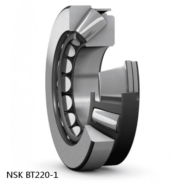 BT220-1 NSK Angular contact ball bearing #1 image