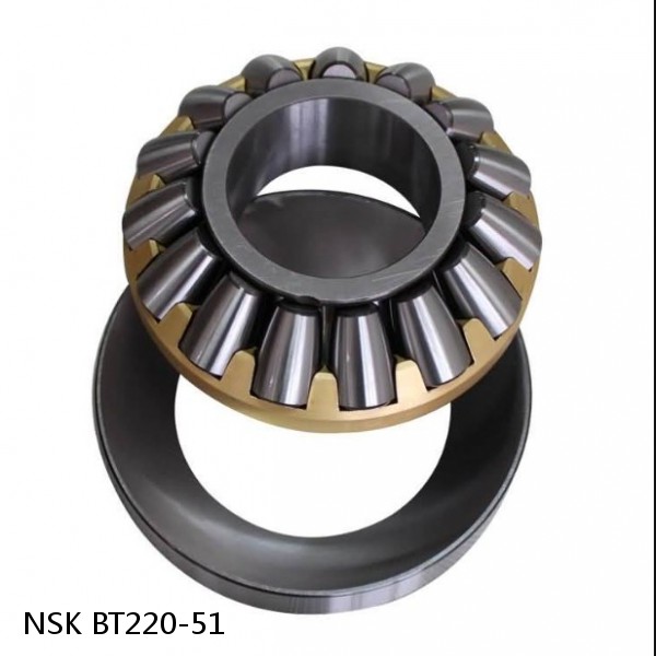 BT220-51 NSK Angular contact ball bearing #1 image