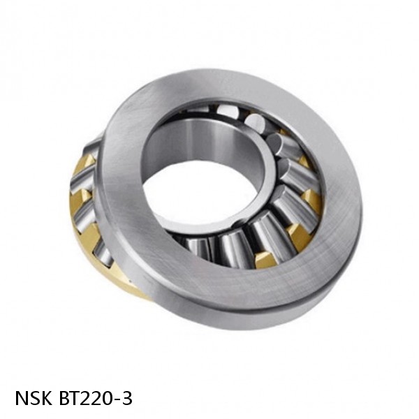 BT220-3 NSK Angular contact ball bearing #1 image
