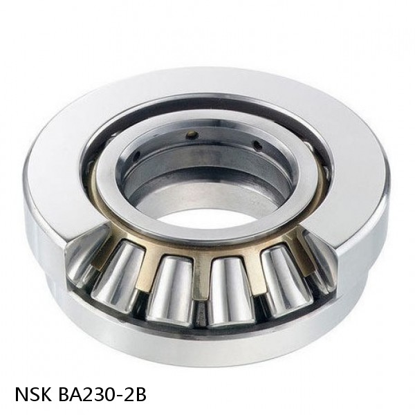 BA230-2B NSK Angular contact ball bearing #1 image