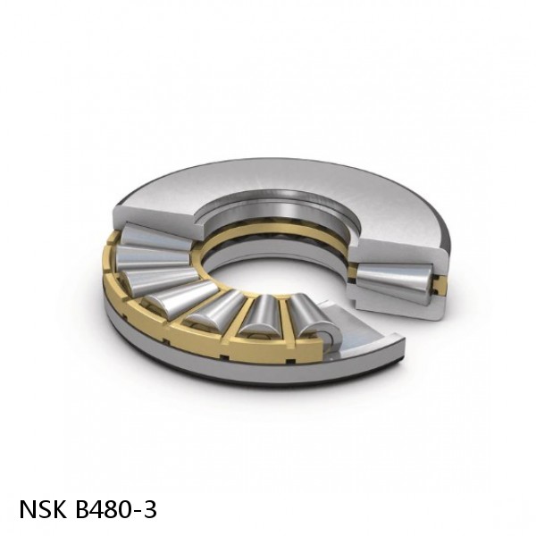 B480-3 NSK Angular contact ball bearing #1 image